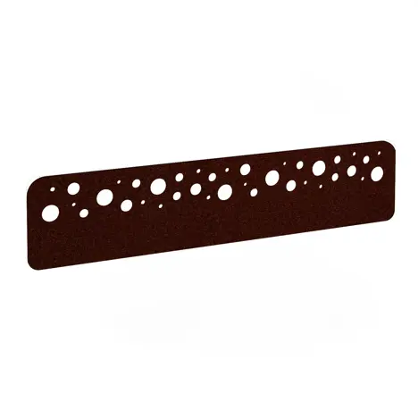 Moon Acoustic Desktop Screen - 1800mm - Maroon